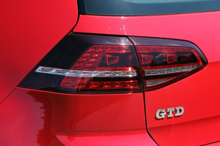 Детали экстерьера Volkswagen Golf GTD 5-Door 2017 года  (WW) (фото 27 из 58)